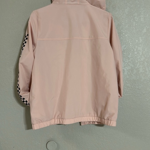 Vans Peach nude wind breaker lightweight off the wall - Picture 8 of 9